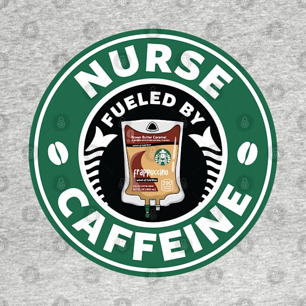 Nurse Fueled By Caffeine by spacedowl